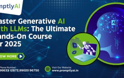 Master Generative AI with LLMs: The Ultimate Hands-On Course for 2025