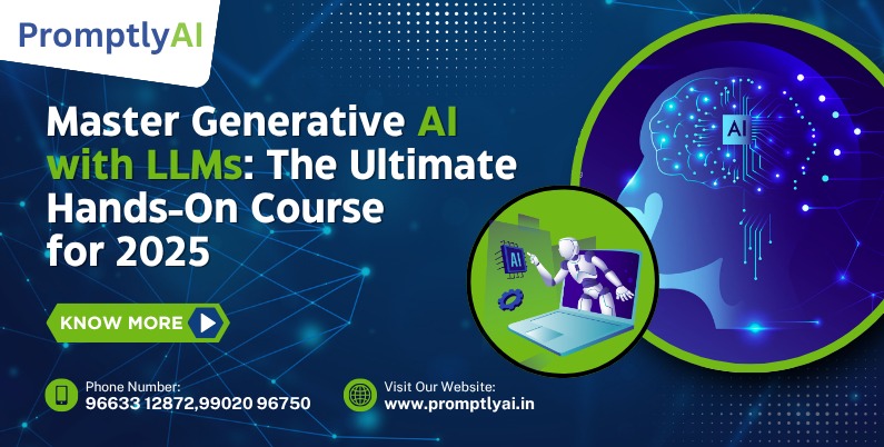 Master Generative AI with LLMs: The Ultimate Hands-On Course for 2025
