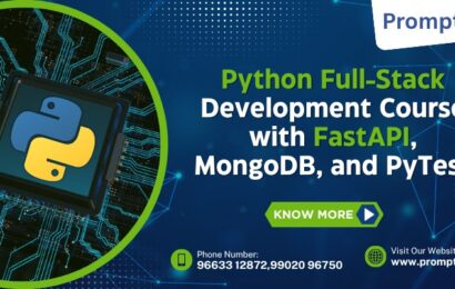 Python Full-Stack Development Course with FastAPI, MongoDB, and PyTest